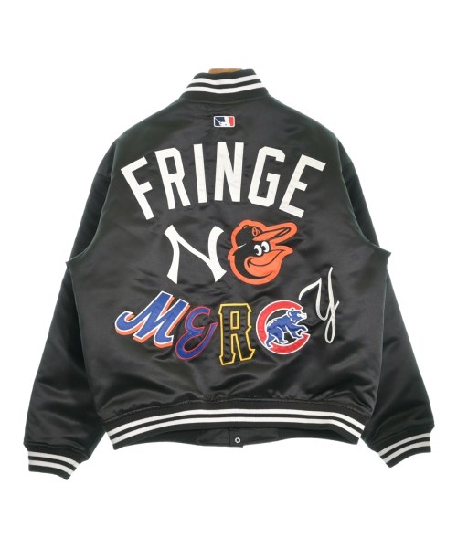 FRINGE VIDEO SHOP（フリンジビデオショップ）スタジャン 黒 サイズ:M メンズ/2200673078025