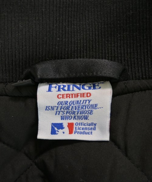 FRINGE VIDEO SHOP（フリンジビデオショップ）スタジャン 黒 サイズ:M メンズ/2200673078025