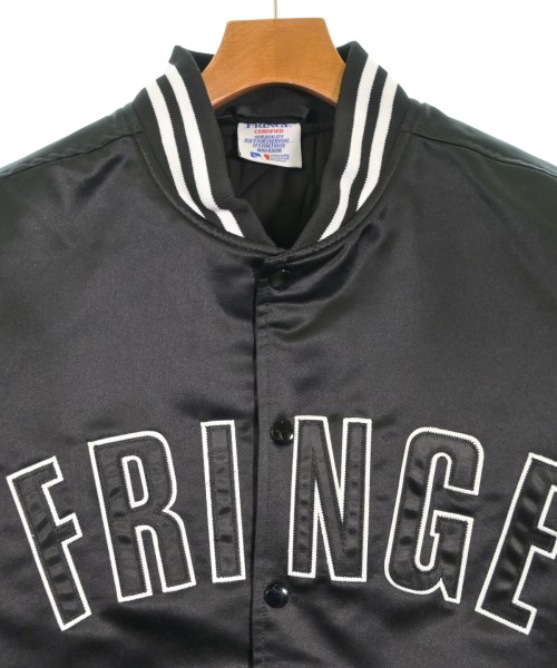 FRINGE VIDEO SHOP（フリンジビデオショップ）スタジャン 黒 サイズ:M メンズ/2200673078025