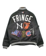 FRINGE VIDEO SHOP（フリンジビデオショップ）スタジャン 黒 サイズ:M メンズ/2200673078025