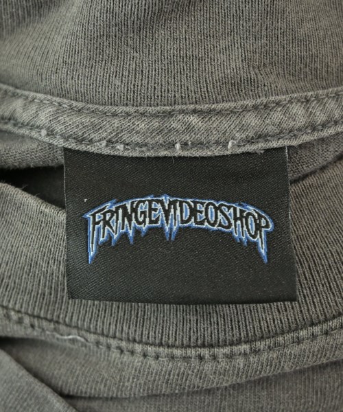 FRINGE VIDEO SHOP（フリンジビデオショップ）Tシャツ・カットソー グレー サイズ:M メンズ/2200673078247