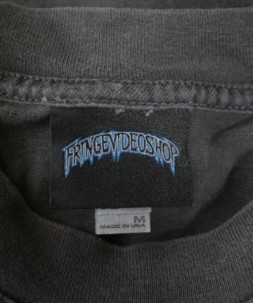 FRINGE VIDEO SHOP（フリンジビデオショップ）Tシャツ・カットソー グレー サイズ:M メンズ/2200673078254