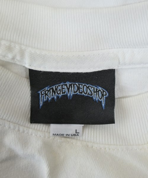 FRINGE VIDEO SHOP（フリンジビデオショップ）Tシャツ・カットソー 白 サイズ:L メンズ/2200673078261