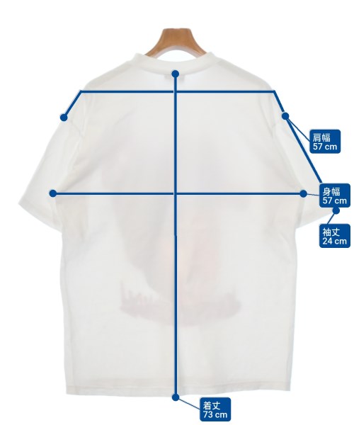 FRINGE VIDEO SHOP（フリンジビデオショップ）Tシャツ・カットソー 白 サイズ:L メンズ/2200673078261