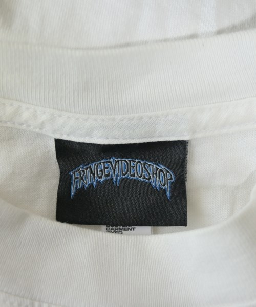 FRINGE VIDEO SHOP（フリンジビデオショップ）Tシャツ・カットソー 白 サイズ:M メンズ/2200673078278