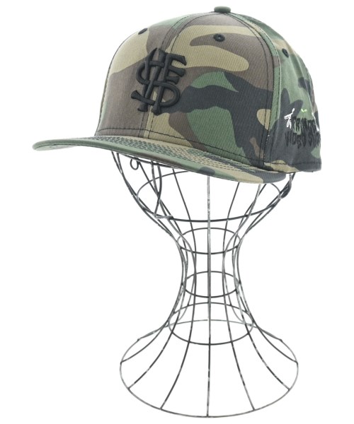 FRINGE VIDEO SHOP(フリンジビデオショップ)キャップ カーキ サイズ:-/2200673078353