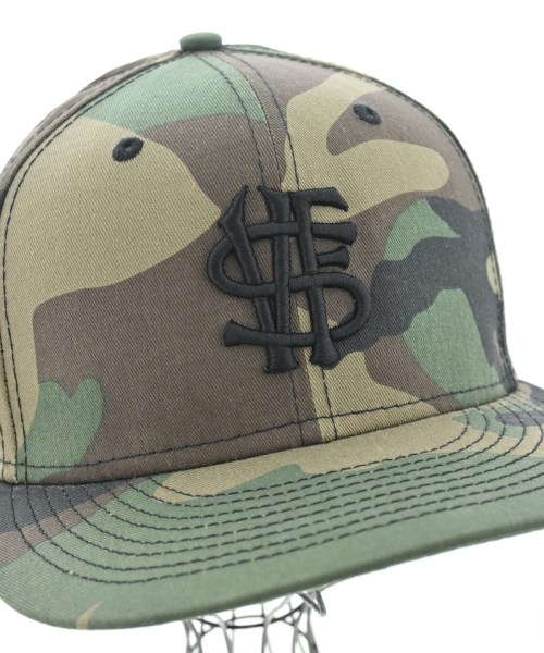 FRINGE VIDEO SHOP（フリンジビデオショップ）キャップ カーキ サイズ:- メンズ/2200673078353