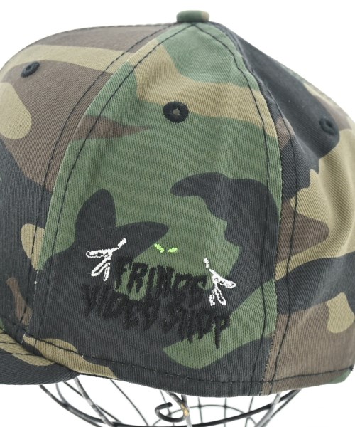 FRINGE VIDEO SHOP（フリンジビデオショップ）キャップ カーキ サイズ:- メンズ/2200673078353