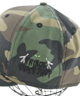 FRINGE VIDEO SHOP（フリンジビデオショップ）キャップ カーキ サイズ:- メンズ/2200673078353