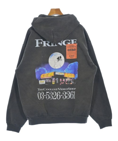FRINGE VIDEO SHOP（フリンジビデオショップ）パーカー グレー サイズ:XL メンズ/2200708926154