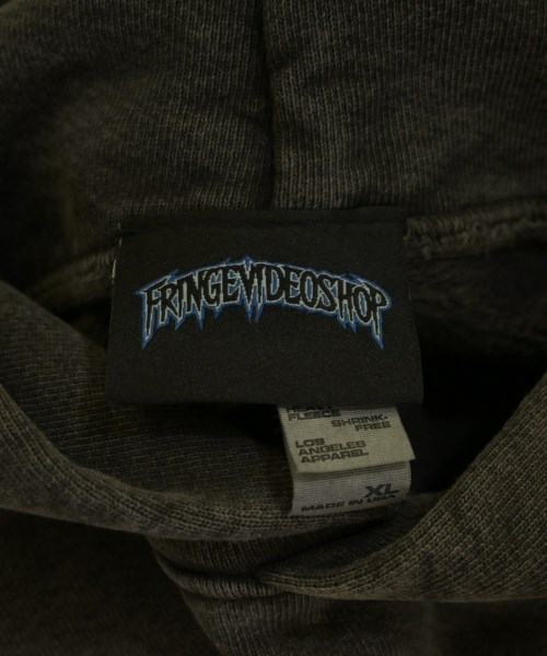 FRINGE VIDEO SHOP（フリンジビデオショップ）パーカー グレー サイズ:XL メンズ/2200708926154
