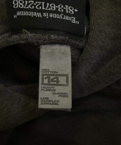 FRINGE VIDEO SHOP（フリンジビデオショップ）パーカー グレー サイズ:XL メンズ/2200708926154