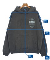 FRINGE VIDEO SHOP（フリンジビデオショップ）パーカー グレー サイズ:XL メンズ/2200708926154