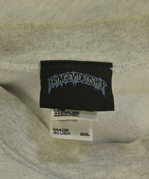 FRINGE VIDEO SHOP（フリンジビデオショップ）スウェット グレー サイズ:XXL メンズ/2200708926161