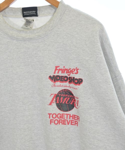 FRINGE VIDEO SHOP（フリンジビデオショップ）スウェット グレー サイズ:XXL メンズ/2200708926161