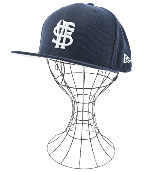 FRINGE VIDEO SHOP(フリンジビデオショップ)キャップ 紺 サイズ:7.5/2200666063083