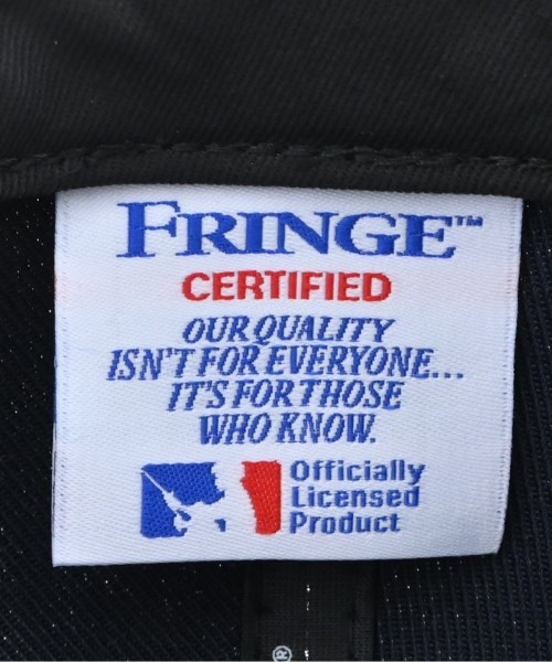 FRINGE VIDEO SHOP（フリンジビデオショップ）キャップ 紺 サイズ:7.5 メンズ/2200666063083
