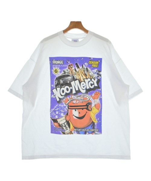 FRINGE VIDEO SHOP(フリンジビデオショップ)Tシャツ・カットソー 白 サイズ:2XL/2200688829247
