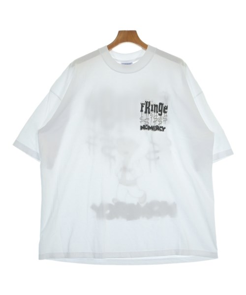 FRINGE VIDEO SHOP(フリンジビデオショップ)Tシャツ・カットソー 白 サイズ:2XL/2200688829254