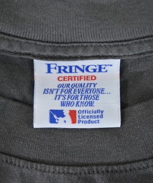 FRINGE VIDEO SHOP（フリンジビデオショップ）Tシャツ・カットソー グレー サイズ:2XL メンズ/2200688829261