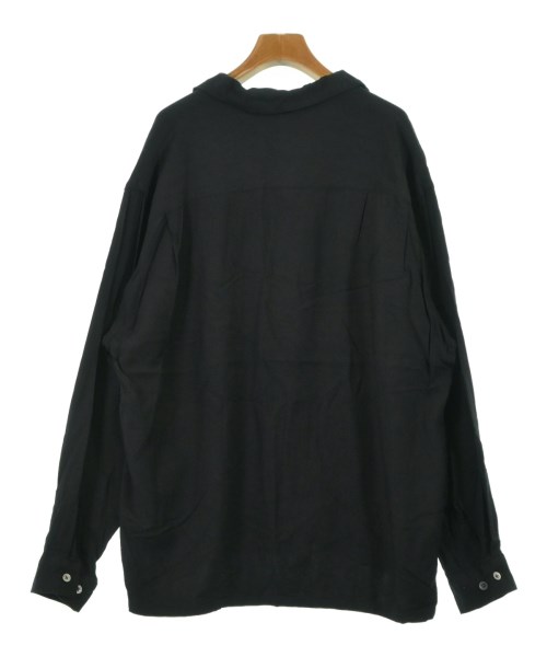 FRONT 11201（フロント11201）カジュアルシャツ 黒 サイズ:XL メンズ/2200639434100