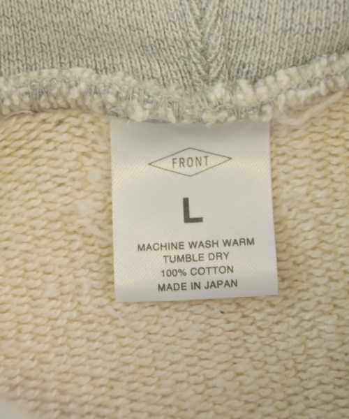 FRONT 11201（フロント11201）ニット・セーター グレー サイズ:L メンズ/2200678311035