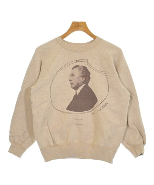 FRONT 11201(フロント11201)スウェット ベージュ サイズ:S/2200653323077