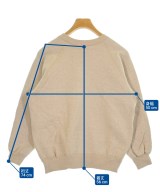 FRONT 11201（フロント11201）スウェット ベージュ サイズ:S メンズ/2200653323077