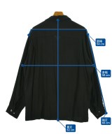 FRONT 11201（フロント11201）カジュアルシャツ 黒 サイズ:L メンズ/2200657357030