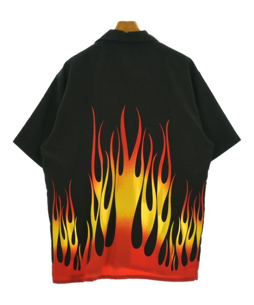 FRONT 11201（フロント11201）カジュアルシャツ 黒 サイズ:L メンズ/2200657357047