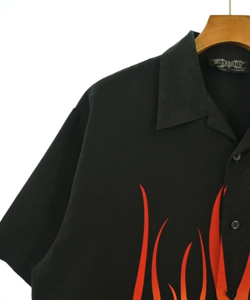 FRONT 11201（フロント11201）カジュアルシャツ 黒 サイズ:L メンズ/2200657357047