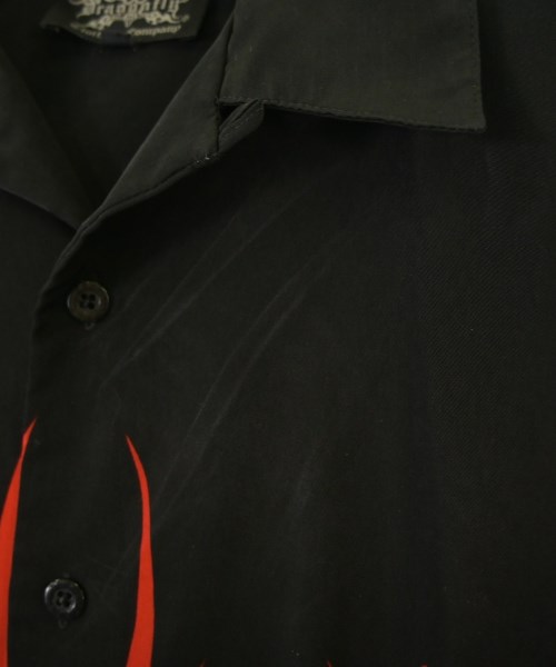 FRONT 11201（フロント11201）カジュアルシャツ 黒 サイズ:L メンズ/2200657357047