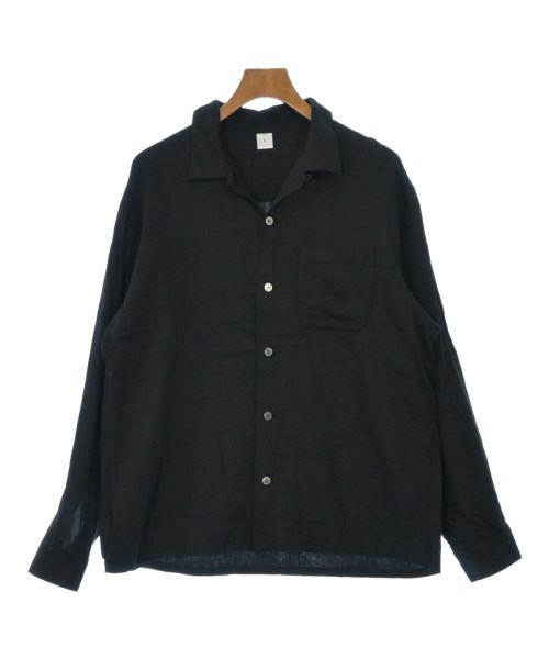 FRONT 11201(フロント11201)カジュアルシャツ 黒 サイズ:L/2200643794122