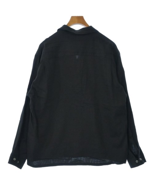 FRONT 11201（フロント11201）カジュアルシャツ 黒 サイズ:L メンズ/2200643794122