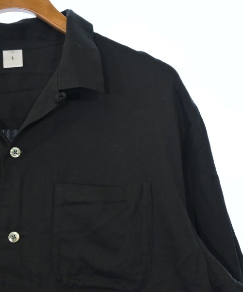 FRONT 11201（フロント11201）カジュアルシャツ 黒 サイズ:L メンズ/2200643794122