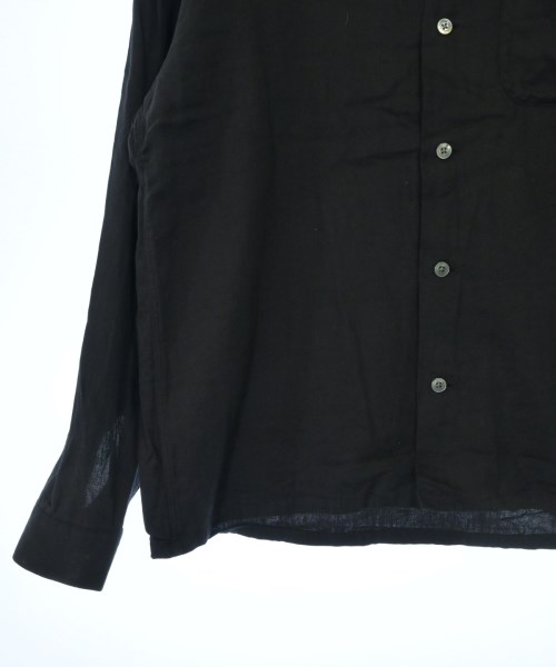 FRONT 11201（フロント11201）カジュアルシャツ 黒 サイズ:L メンズ/2200643794122