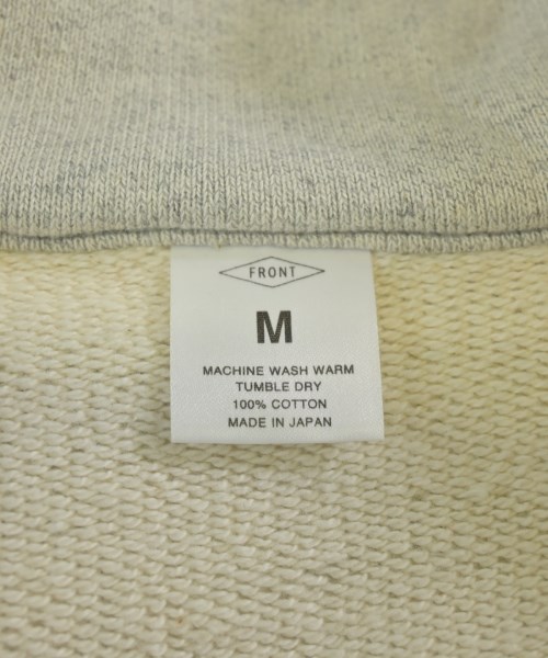 FRONT 11201（フロント11201）スウェット グレー サイズ:M メンズ/2200706855036