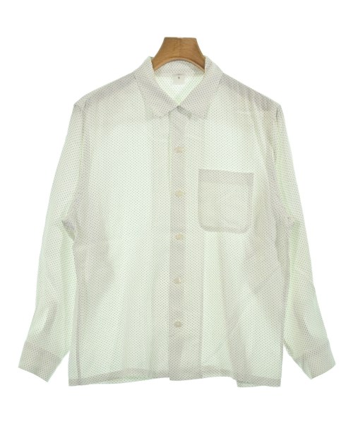 FRONT 11201(フロント11201)カジュアルシャツ 白 サイズ:S/2200653729053