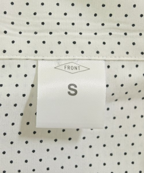 FRONT 11201（フロント11201）カジュアルシャツ 白 サイズ:S メンズ/2200653729053