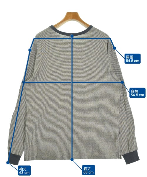 FRONT 11201（フロント11201）Tシャツ・カットソー 白 サイズ:L メンズ/2200725422059