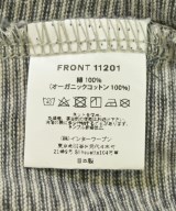 FRONT 11201（フロント11201）Tシャツ・カットソー 白 サイズ:L メンズ/2200725422059