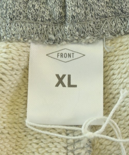 FRONT 11201（フロント11201）スウェットパンツ グレー サイズ:XL メンズ/2200728772205
