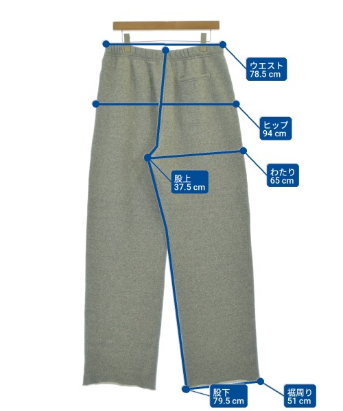 FRONT 11201（フロント11201）スウェットパンツ グレー サイズ:XL メンズ/2200728772205