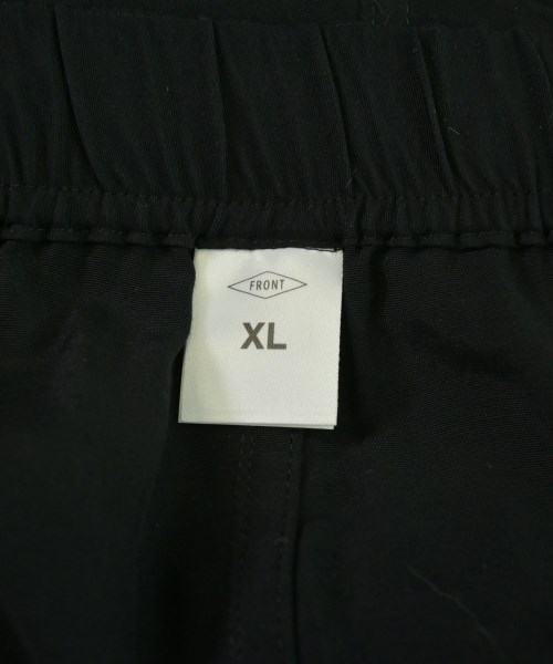FRONT 11201（フロント11201）ショートパンツ 黒 サイズ:XL メンズ/2200683319040