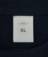 FRONT 11201（フロント11201）ニット・セーター 紺 サイズ:XL メンズ/2200688514068