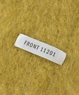 FRONT 11201（フロント11201）マフラー 黄 サイズ:- メンズ/2200688514105