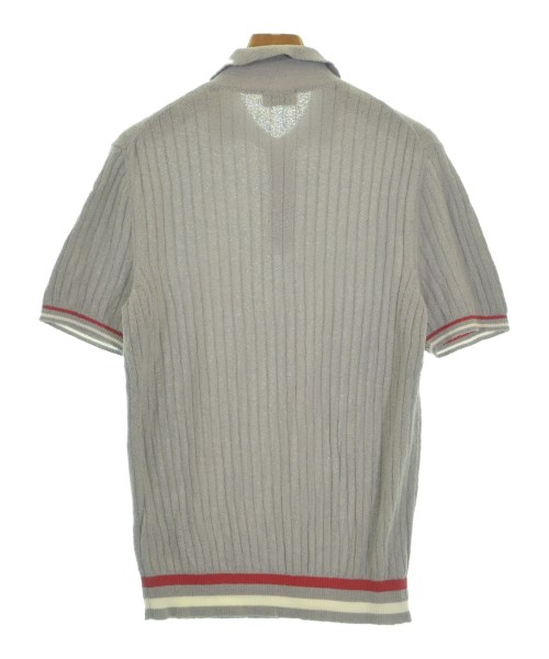 GALLIA（ガリア）ポロシャツ グレー サイズ:46(M位) メンズ/2200632789085