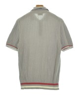 GALLIA（ガリア）ポロシャツ グレー サイズ:46(M位) メンズ/2200632789085