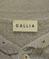 GALLIA（ガリア）ポロシャツ グレー サイズ:46(M位) メンズ/2200632789085