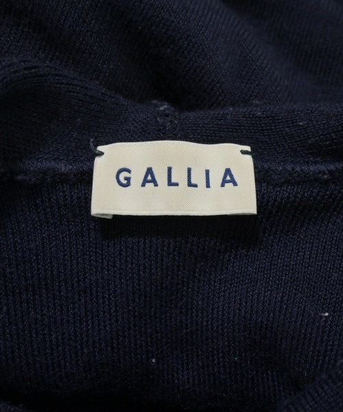 GALLIA（ガリア）ニット・セーター 紺 サイズ:46(M位) メンズ/2200713018035